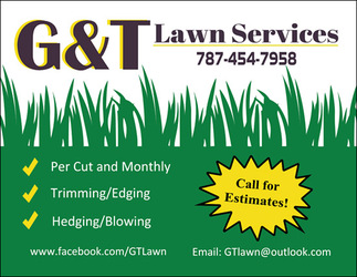 G & T Lawn Services logo