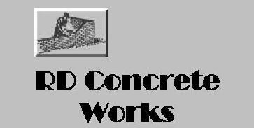 RD Concrete Works logo