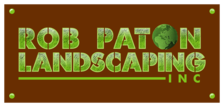 Rob Paton Landscaping, Inc. logo