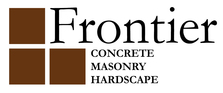 Frontier Concrete & Masonry logo