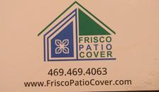 Logo for Frisco Patio Cover