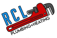 Logo for RCL. Plumbing and Heating, LLC