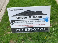 Oliver & Sons Power Washing Services logo