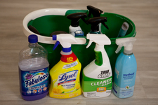 Clark's Cleaning Service logo