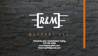 R & M Masonry LLC logo