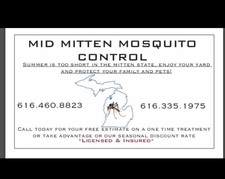 Mid Mitten Mosquito Control logo