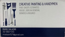 Avatar for Creative Painting & Handyman