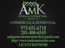 AMK General Contractor logo