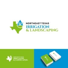 Logo for North East Texas Irrigation and Landscape