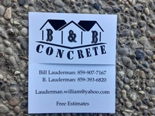 Avatar for B and B Concrete