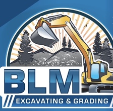 BLM Grading & Excavation, LLC logo