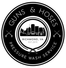 Logo for Guns & Hoses Pressure Washing