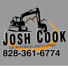 Logo for Josh Cook Excavating & Landscaping