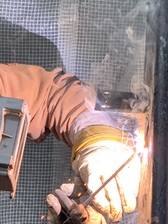 Garcia's Welding logo