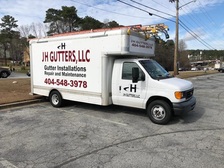 Logo for JhGutters