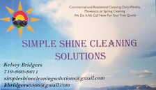 Logo for Simple Shine Cleaning Solutions - Cleaning Service - Colorado Springs, Colorado - 7 Photos Facebook