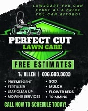Avatar for Perfect Cut Lawn Care