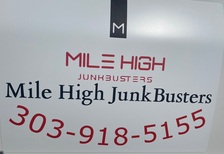 Mile High JunkBusters logo