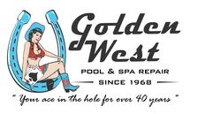 Golden West Pools and Spa Repair logo
