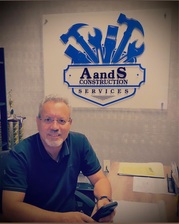 Logo for A and S Construction Services