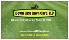 Down East Lawn Care logo