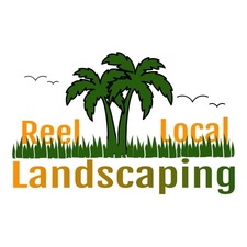 Logo for Reel Local Landscaping, LLC