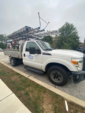 Logo for MD Roof and Exterior Cleaning
