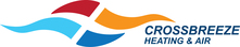 Logo for Crossbreeze Heating & Air
