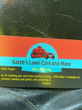 Avatar for Kalebs Lawn Care and More