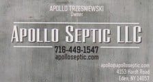 Apollo Septic LLC logo