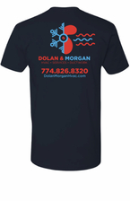 Logo for Dolan and Morgan HVAC Services
