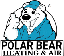 Logo for Polar Bear Heating & Air, LLC