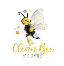 Logo for Clean Bee Maid Service