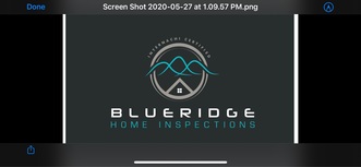 Blue Ridge Home Inspections logo