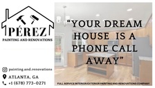 Perez Painting and Renovations, LLC logo