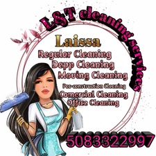 L&T Cleaning Services logo