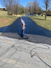 Logo for Burke Blacktop Services
