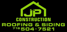 Logo for J.P. Construction