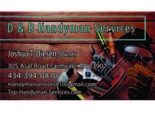 Avatar for D&D Handyman Services