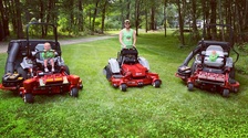 Logo for Hueys Lawn Care