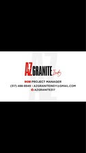 A-Z Granite Indy logo