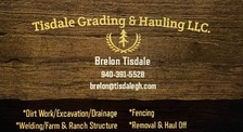 Avatar for Tisdale Grading and Hauling, LLC