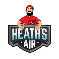 Logo for Heath's Air, LLC