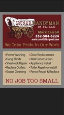 Logo for Sooner Handyman of Florida