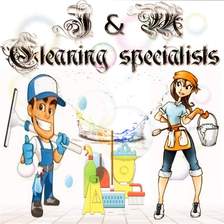 Logo for J&M Cleaning Specialists