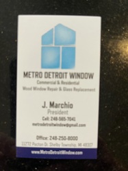 Metro Detroit Window, Inc. logo