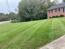 Crissman's Lawn Care logo