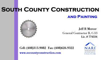 South County Construction and Painting logo