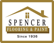 Spencer Flooring & Paint logo
