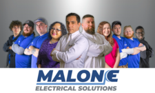 Logo for Malone Electrical Solutions, LLC